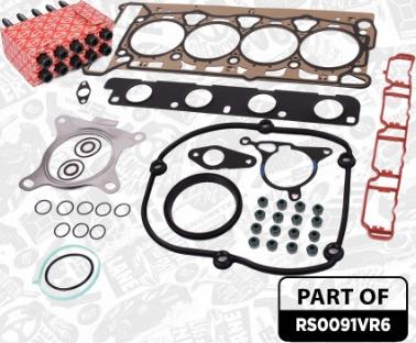 ET Engineteam RS0091VR6 - Комплект ангренажна верига vvparts.bg