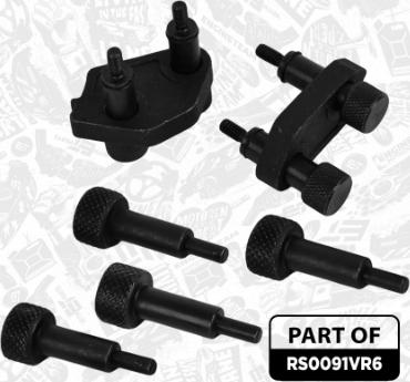 ET Engineteam RS0091VR6 - Комплект ангренажна верига vvparts.bg