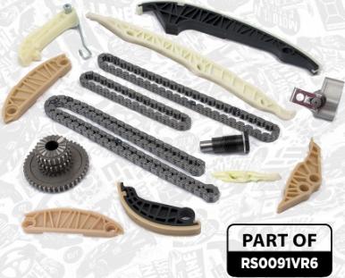 ET Engineteam RS0091VR6 - Комплект ангренажна верига vvparts.bg