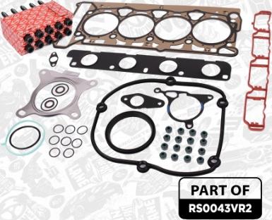 ET Engineteam RS0043VR2 - Комплект ангренажна верига vvparts.bg