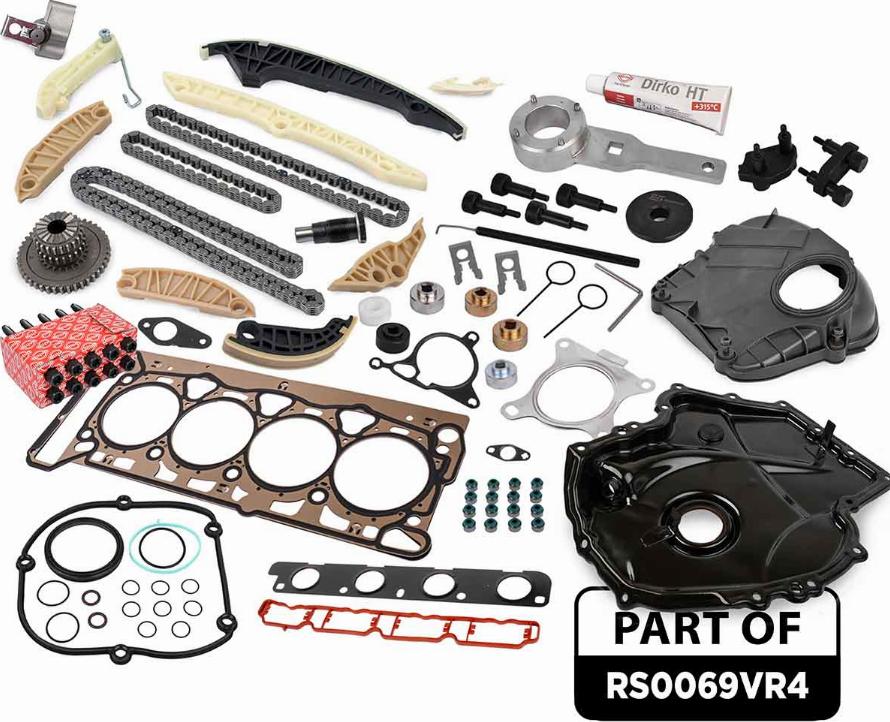 ET Engineteam RS0069VR4 - Комплект ангренажна верига vvparts.bg