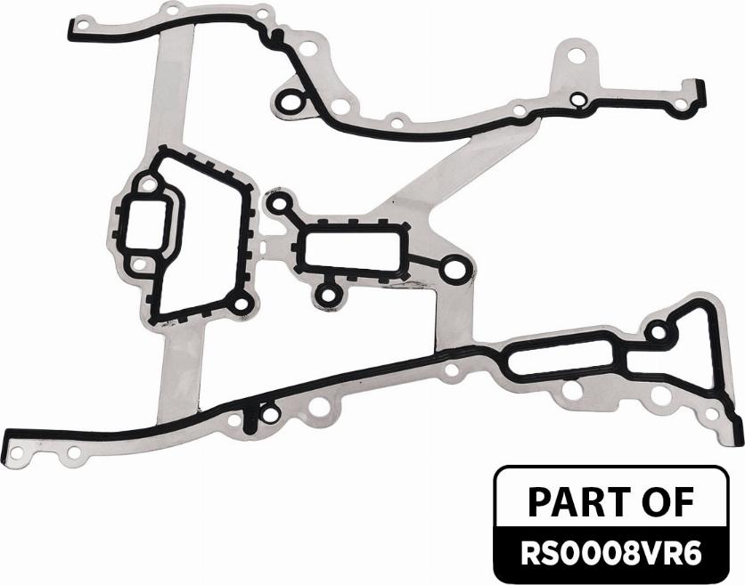 ET Engineteam RS0008VR6 - Комплект ангренажна верига vvparts.bg