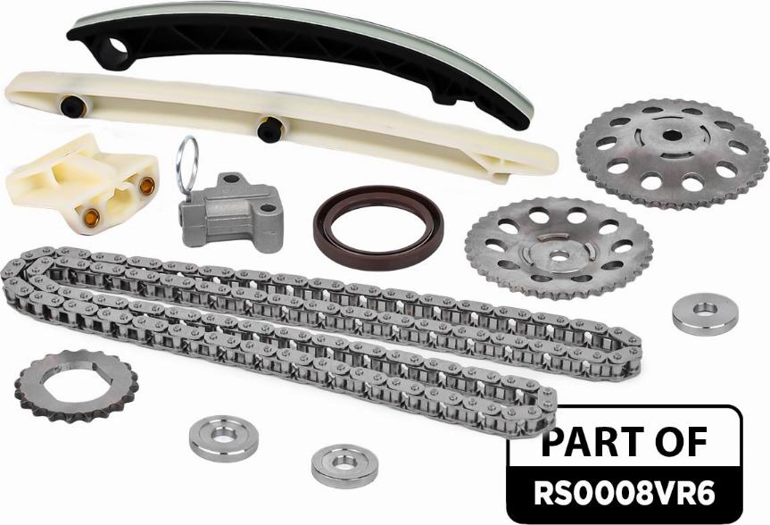 ET Engineteam RS0008VR6 - Комплект ангренажна верига vvparts.bg