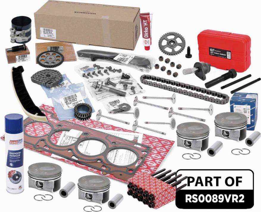 ET Engineteam RS0089VR2 - Комплект ангренажна верига vvparts.bg