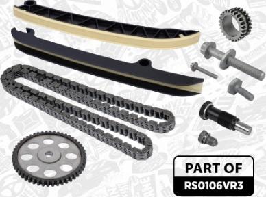 ET Engineteam RS0106VR3 - Комплект ангренажна верига vvparts.bg