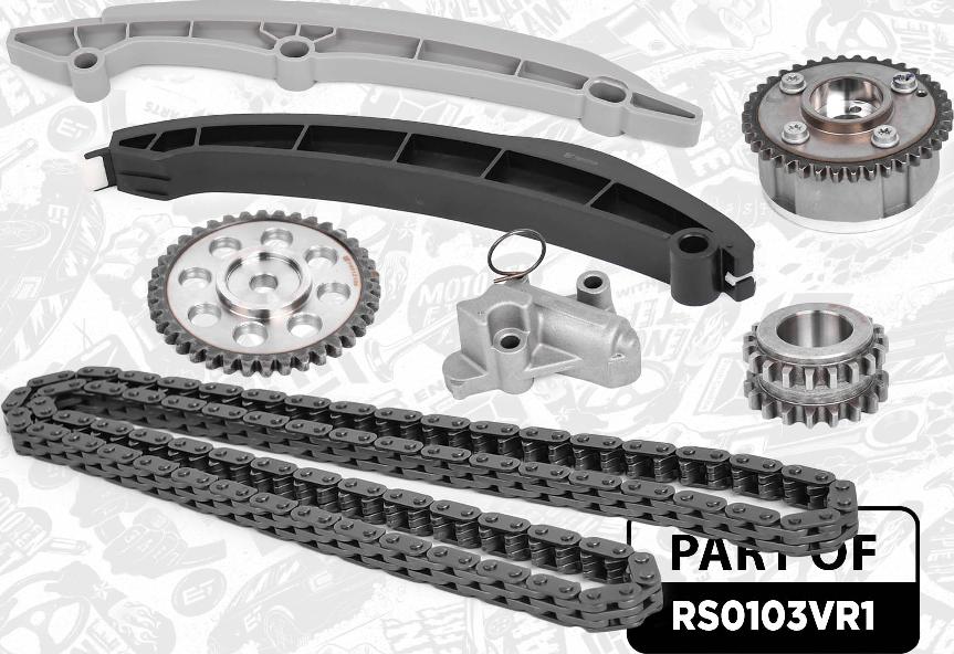 ET Engineteam RS0103VR1 - Комплект ангренажна верига vvparts.bg