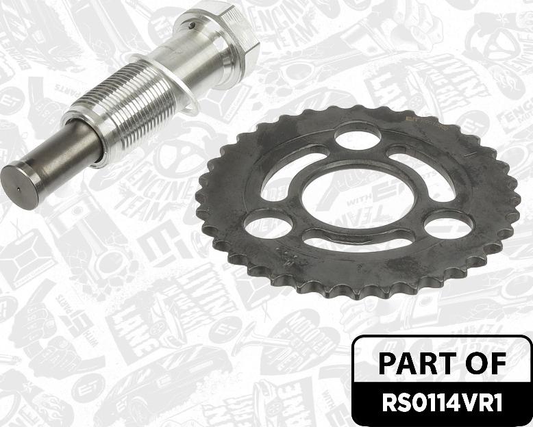 ET Engineteam RS0114VR1 - Комплект ангренажна верига vvparts.bg