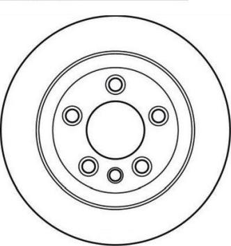 E.T.F. 19-0021 - Спирачен диск vvparts.bg