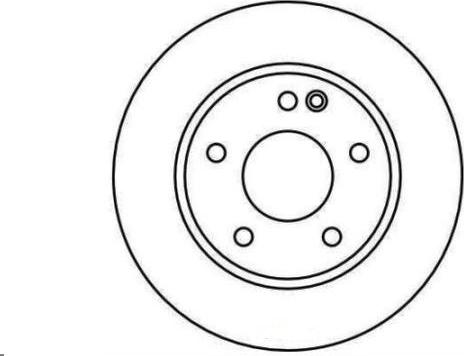 E.T.F. 19-0112 - Спирачен диск vvparts.bg