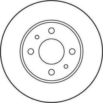 E.T.F. 19-3465 - Спирачен диск vvparts.bg