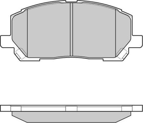 Klaxcar France 24679z - Комплект спирачно феродо, дискови спирачки vvparts.bg