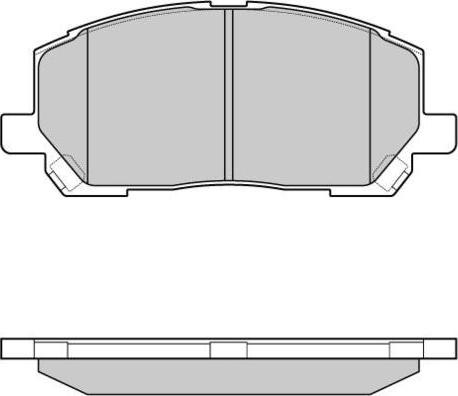 Magneti Marelli 363700201431 - Комплект спирачно феродо, дискови спирачки vvparts.bg