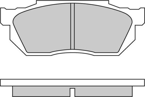 Spidan 30194 - Комплект спирачно феродо, дискови спирачки vvparts.bg