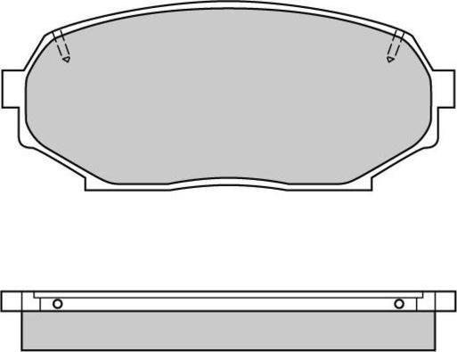 Icer 181099-087 - Комплект спирачно феродо, дискови спирачки vvparts.bg