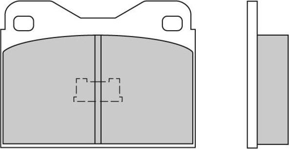 Textar 20260 152 0 5 - Комплект спирачно феродо, дискови спирачки vvparts.bg