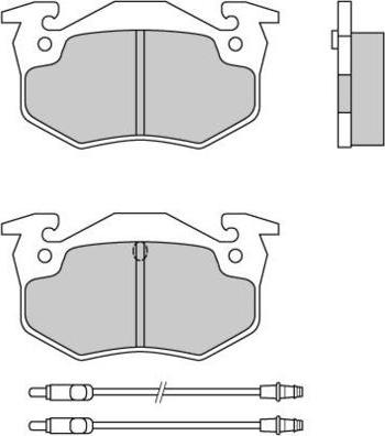 Girling 32932715 - Комплект спирачно феродо, дискови спирачки vvparts.bg