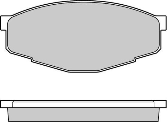 Spidan 0.080179 - Комплект спирачно феродо, дискови спирачки vvparts.bg