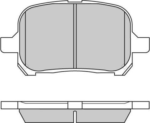 Valeo 606656 - Комплект спирачно феродо, дискови спирачки vvparts.bg