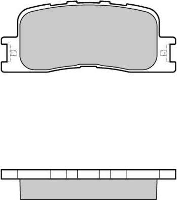 Textar 13.0460-5738.2 - Комплект спирачно феродо, дискови спирачки vvparts.bg