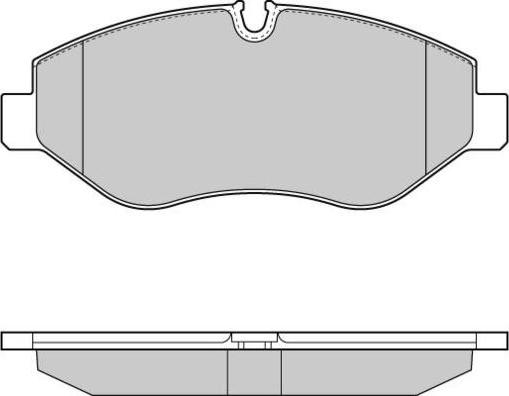 PURRO DFBZ1698 - Комплект спирачно феродо, дискови спирачки vvparts.bg