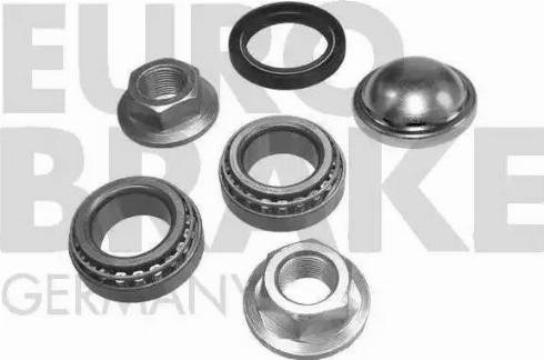 Eurobrake 5401762516 - Комплект колесен лагер vvparts.bg