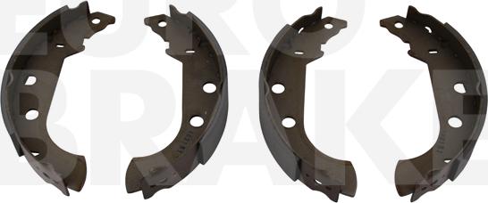 Eurobrake 58492799489 - Комплект спирачна челюст vvparts.bg