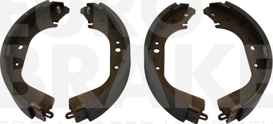 Eurobrake 58492799519 - Комплект спирачна челюст vvparts.bg