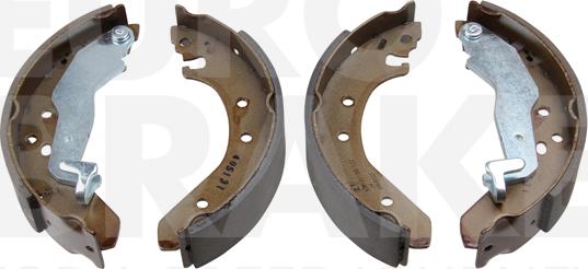 Eurobrake 58492799527 - Комплект спирачна челюст vvparts.bg