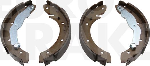 Eurobrake 58492799575 - Комплект спирачна челюст vvparts.bg