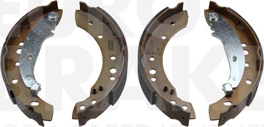 Eurobrake 58492799572 - Комплект спирачна челюст vvparts.bg