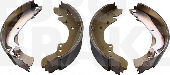 Eurobrake 58492799577 - Комплект спирачна челюст vvparts.bg