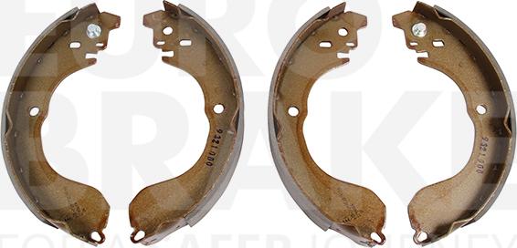 Eurobrake 58492799884 - Комплект спирачна челюст vvparts.bg