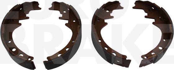 Eurobrake 58492799378 - Комплект спирачна челюст vvparts.bg