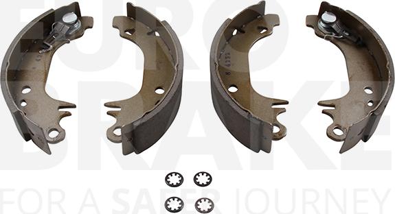 Eurobrake 58492799372 - Комплект спирачна челюст vvparts.bg