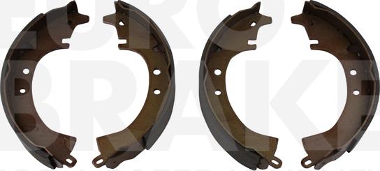 Eurobrake 58492799257 - Комплект спирачна челюст vvparts.bg