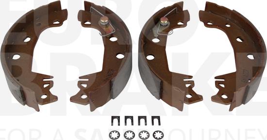 Eurobrake 58492799230 - Комплект спирачна челюст vvparts.bg