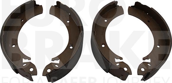 Eurobrake 58492799272 - Комплект спирачна челюст vvparts.bg