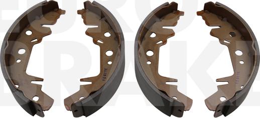 Eurobrake 58492793593 - Комплект спирачна челюст vvparts.bg