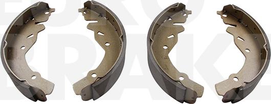 Eurobrake 58492793667 - Комплект спирачна челюст vvparts.bg