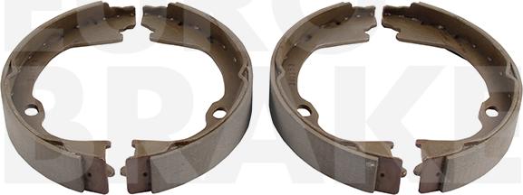 Eurobrake 58492793818 - Комплект спирачна челюст, ръчна спирачка vvparts.bg