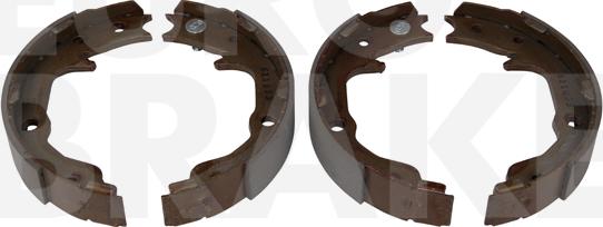 Eurobrake 58492793799 - Комплект спирачна челюст, ръчна спирачка vvparts.bg