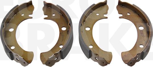 Eurobrake 58492744333 - Комплект спирачна челюст vvparts.bg