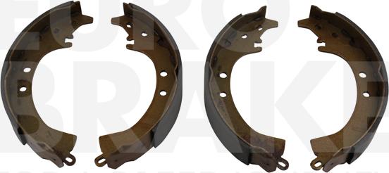 Eurobrake 58492745439 - Комплект спирачна челюст vvparts.bg