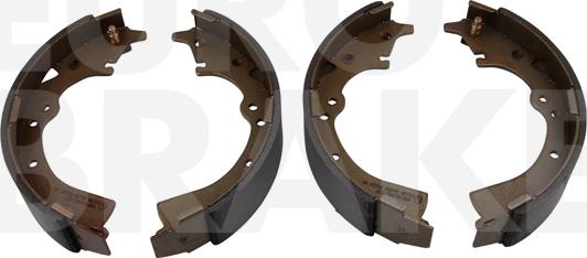 Eurobrake 58492745426 - Комплект спирачна челюст vvparts.bg