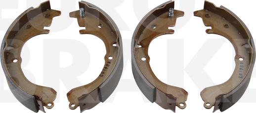 Eurobrake 58492745502 - Комплект спирачна челюст vvparts.bg