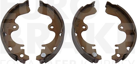 Eurobrake 58492745534 - Комплект спирачна челюст vvparts.bg