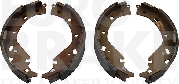 Eurobrake 58492745698 - Комплект спирачна челюст vvparts.bg