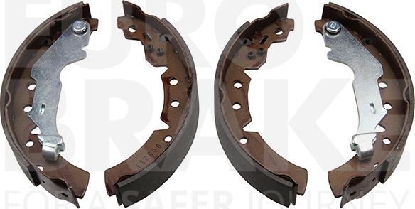 Eurobrake 58492745660 - Комплект спирачна челюст vvparts.bg