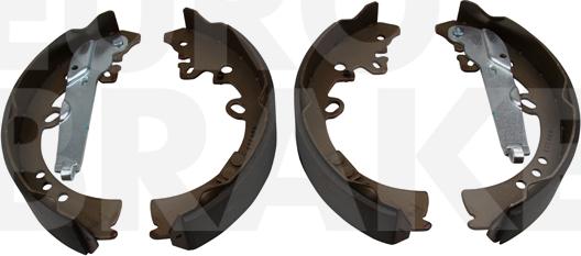 Eurobrake 58492745801 - Комплект спирачна челюст vvparts.bg