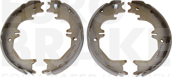 Eurobrake 58492745880 - Комплект спирачна челюст, ръчна спирачка vvparts.bg